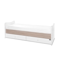 Letto MAXI PLUS NEW white+amber /letto per adolescenti/